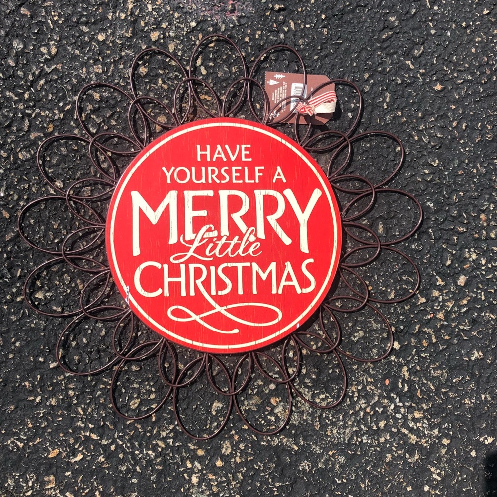 Christmas Sign